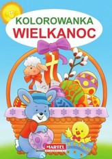 Wielkanoc. Kolorowanka