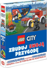 LEGO CITY ZBUDUJ SWOJĄ PRZYGODĘ LNB-1 