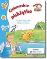 Gospodarz Gustaw ciekawskie pisklątko