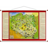 MAPA ŚCIENNA MIDI POLSKA MŁ. ODKR. ARTGLOB 9788363618773