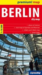 Berlin City Map 1:16 500