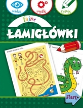 Fajne łamigłówki Widzę myślę rysuję