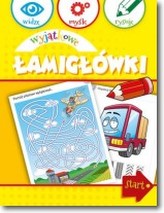 Wyjątkowe łamigłówki widzę myślę rysuję