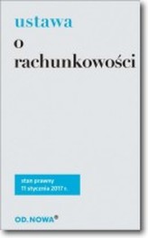 Ustawa o rachunkowości st.pr. 01.2017