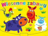 Wiosenne zabawy. Teczka