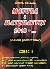 Matura z Matematyki, Część 2. 2018 - ..., zakres podstawowy
