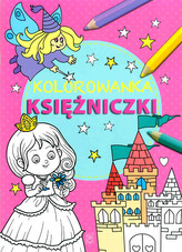Kolorowanka - Księżniczki
