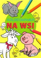 Kolorowanka - Na wsi