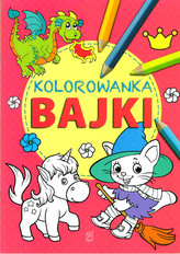 Kolorowanka - Bajki