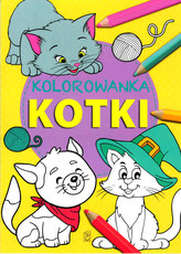 Kolorowanka - Kotki