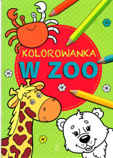 Kolorowanka - W zoo