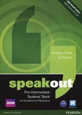 Speakout Pre-Intermediate Student's Book + DVD