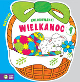 Kolorowanki Wielkanoc Koszyczek cz.4