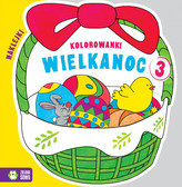 Kolorowanki Wielkanoc Koszyczek cz.3