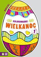 Kolorowanki Wielkanoc Jajko cz.1