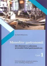 Menedżer Gastronomii tom 1