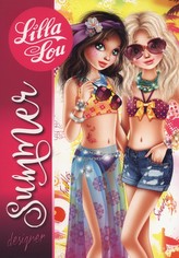 Lilla Lou. Summer. Szkicownik kreatywny