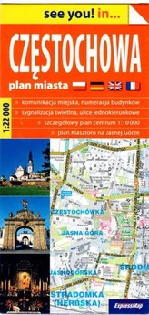 Plan miasta.  Łódź  1:22 000