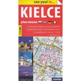 Plan miasta.  Łódź  1:22 000