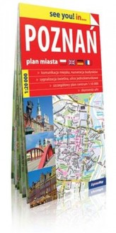 Plan miasta Poznań 1:20 000 papierowy