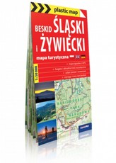 Mapa turystyczna. Beskid Śląski i Żywiecki Pasmo Babiogórskie