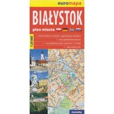 Plan miasta.  Białystok  1:20 000 papierowy