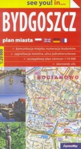 Plan miasta.  Bydgoszcz 1:20 000 papierowy