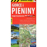 Mapa turystyczna. Gorce i Pieniny 1:50 000 foliowany