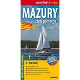 Mapa turystyczna. Jura Krakowsko-Częstochowska.  1:50 000