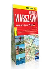 Mapa turystyczna. Okolice Warszawy 1:75 000 papierowa