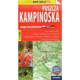 Mapa turystyczna. Puszcza Kampinowska 1:35 000 papierowa