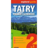 Tatry Polskie i Słowackie 2w1 przewodnik