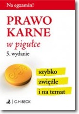 Prawo karne w pigułce