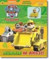Psi Patrol. Pojazdy specjalne 8 Rubble w akcji