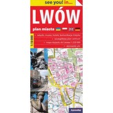 Plan miasta.  Lwów  1:10 000 papierowa