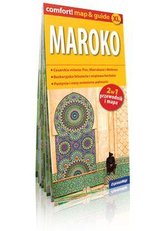 Comfort! map&guide XL Maroko 2w1 1:500 000