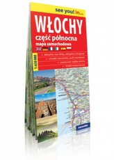 Mapa samochodowa. Włochy północne 1:650000 papierowa