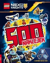 Lego Nexo Knights 500 naklejek LBS-801