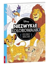 Disney. Niezwykłe kolorowanki. Koloruj według kodu KO-1