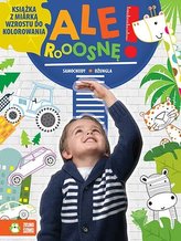 Ale rosnę! Samochody i dżungla. Książka z miarką wzrostu do kolorowania