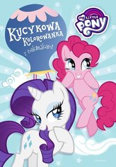 My Little Pony. Kucykowa kolorowanka z naklejkami