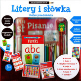 Zestaw przedszkolaka. Moje pierwsze lekcje: Litery i słówka
