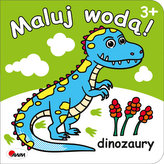 MALUJ WODĄ 5 DINOZAURY 