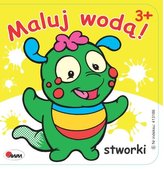 MALUJ WODĄ 6 STWORKI 