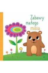 Zabawy małego misia