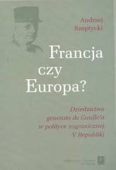 Francja czy Europa