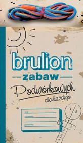 Brulion zabaw podwórkowych z gumą do skakania
