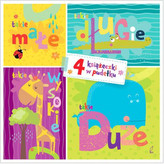 Takie małe, takie duże. Pudełko z 4 książeczkami