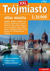 Atlas miasta - Trójmiasto plus 14 XXL