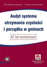 Audyt systemu utrzymania czystości i porządku w gminach 67 list kontrolnych z suplementem elektronic